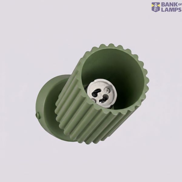 Ceiling lamp KARBON 1 olive green image 4