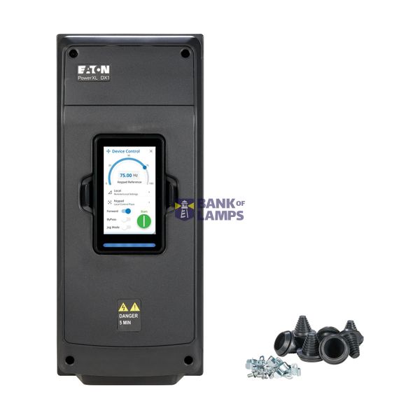 High Performance Frequency inverter, Three-phase, 500 V, 23 A, 7.5 kW/ image 3