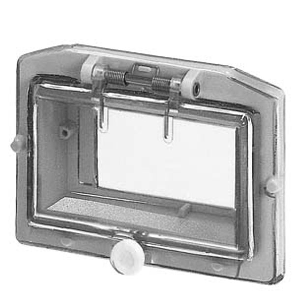 Actuating flap with screw lock  8HP1441 image 1