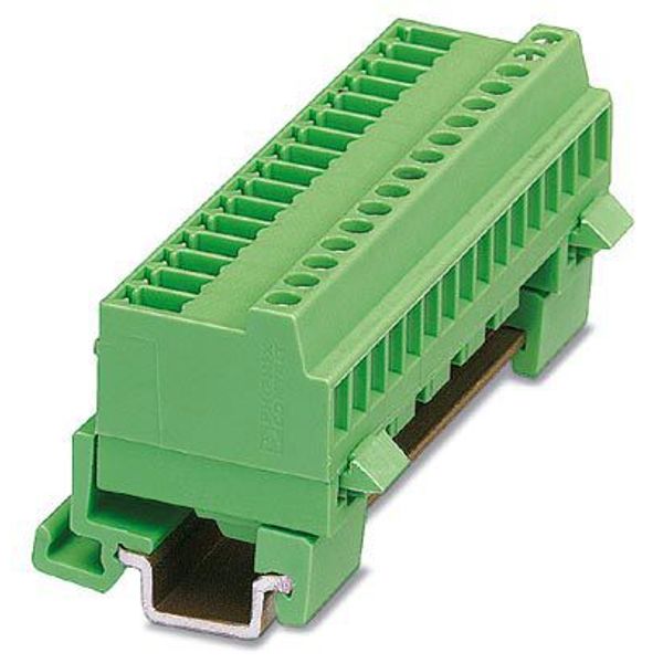MCVK 1,5/16-G-3,81 - DIN rail connector image 4