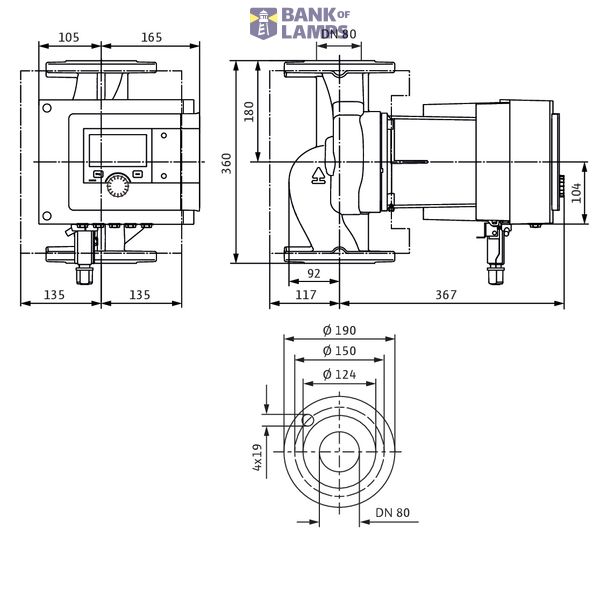 Stratos MAXO 80/0,5-6 PN6 image 3