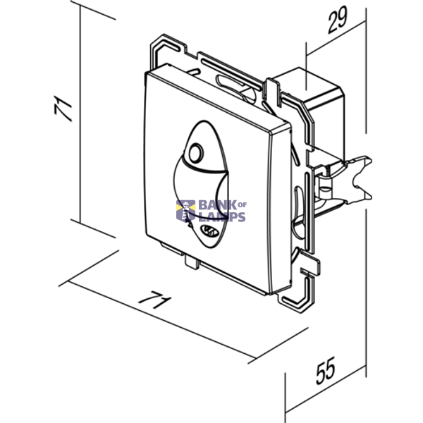 IR SWITCH 5A 230V~ AT XO 4438520 image 3