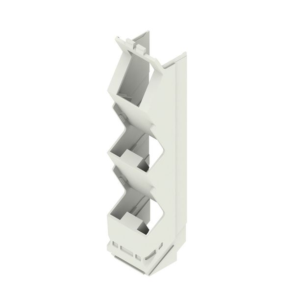 Side element, OMNIMATE Housing - series CH20M  Light Grey, Side element, RJ45 connection preparation, Width: 22.5 mm image 1