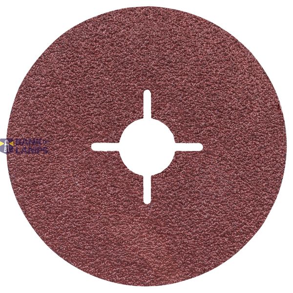 Fibre sanding disc R444, Expert for Metal D= 125 mm; K= 36 image 1