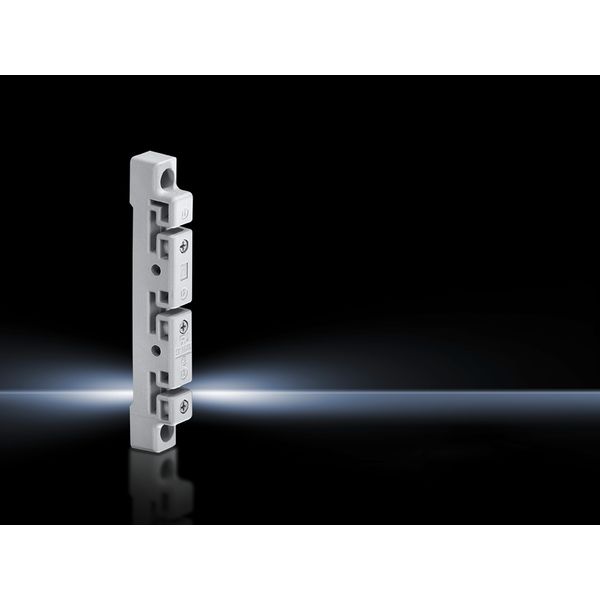 SV Mini-PLS busbar support, 3-pole, 40 mm bar centre distance image 2