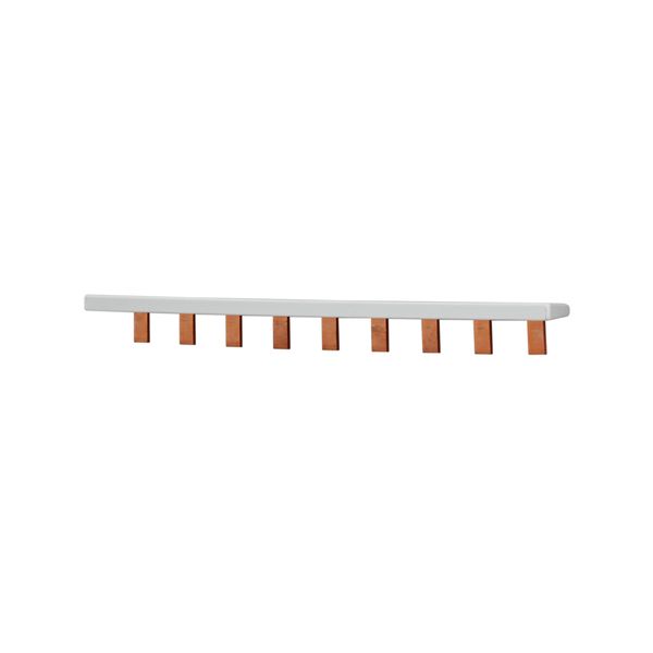 BUSBAR, low voltage, 100 A, AC 600 V, DC 1000 V, 15 x 16 x 160 mm, 9P, UL image 4