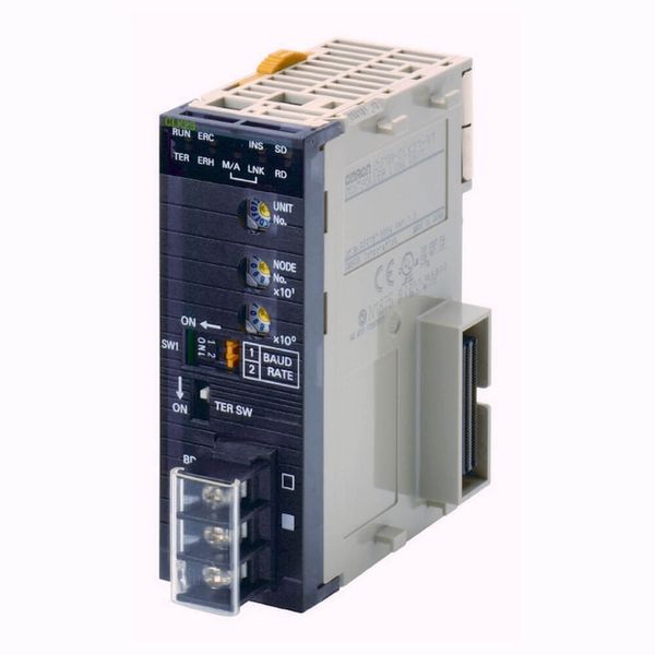 Controller Link unit for CJ-series, 2-wire twisted pair, screw connect CJ1W0278M image 3