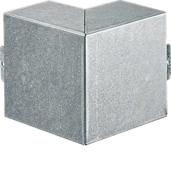 Outer corner cut laminating made of sheet steel to LFS 40x60mm galvanized image 1