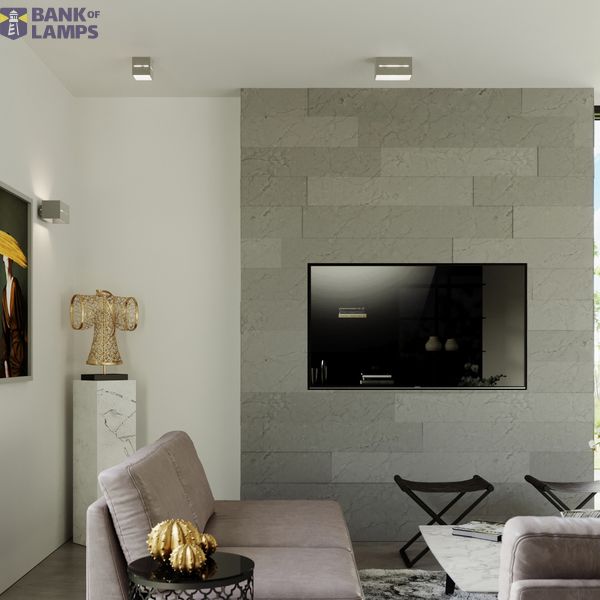 WALL LAMP LOBO MAXI GREY G9 2X40W IP20 image 6