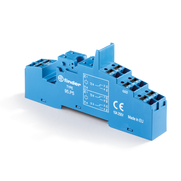 SCREWLESS TERMINAL SOCKET  95553SPA image 1