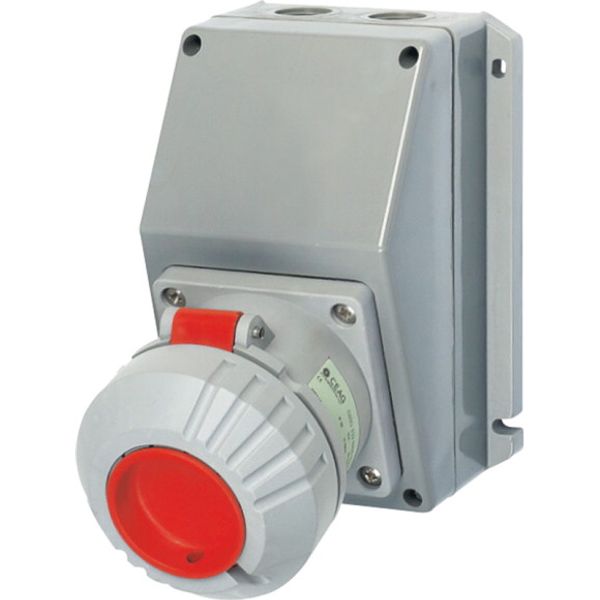 T0-1-8214/I1 Changeoverswitches, T0, 20 A, surface mounting, 1 contact unit(s), Contacts: 2, 45 °, momentary, With 0 (Off) position, with spring-return from both d image 171