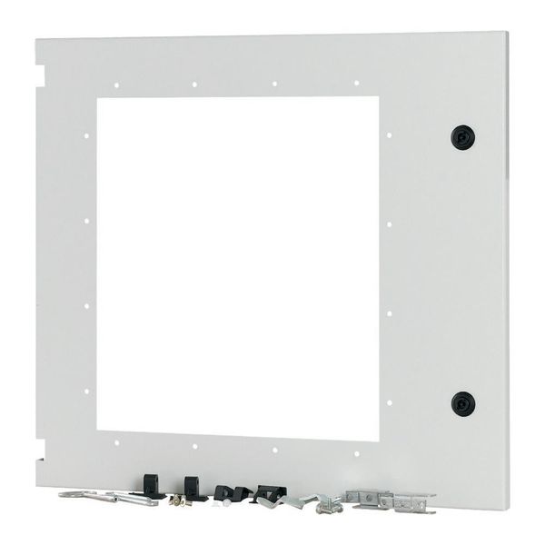 XTMPIX40WD-H550W600 Front door for IZMX40, withdrawable, HxW=550x600mm, IP55, grey image 5
