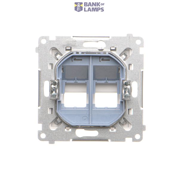 Transition adapter for 45x45 mm fitting type, (module), champagne matt image 2