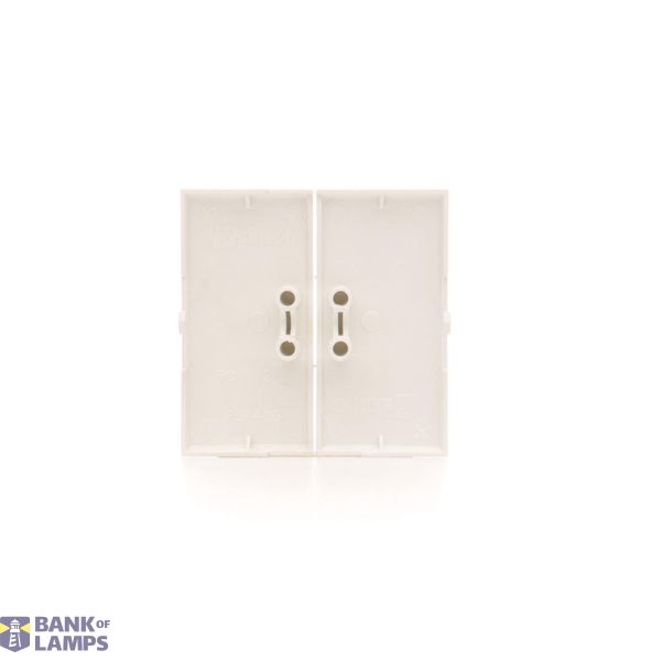 Double lighting controller [Wi-Fi] - SWITCH D, 2 x 6A, 230V, (module), champagne matt image 1