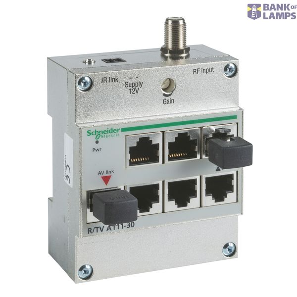 R-TV MODULE A111-30 - 6&1 PORTS DIN image 1