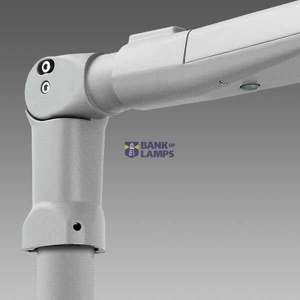 ADJUSTABLE CONNECTION 405 RAL9006 image 2