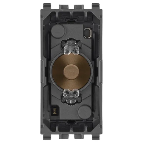 Vintage 1Lever KNXSecure Contr.1M bronze image 1