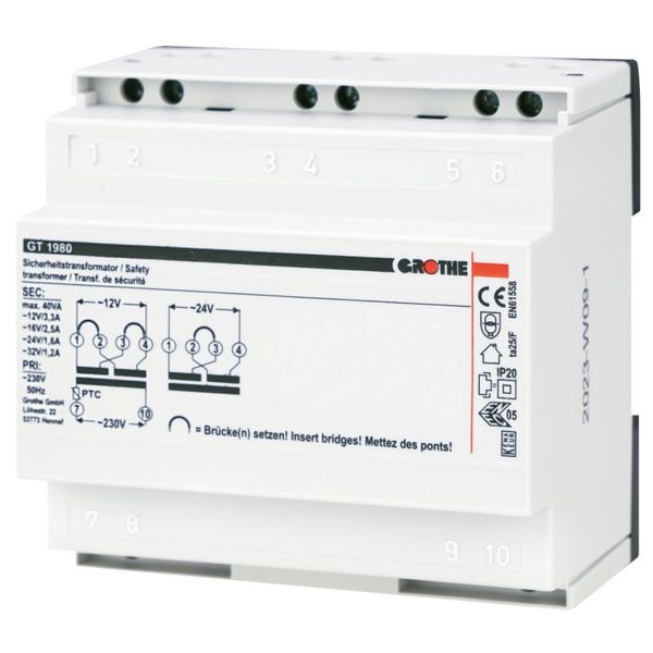 Safety Transformer GT 1990 image 2