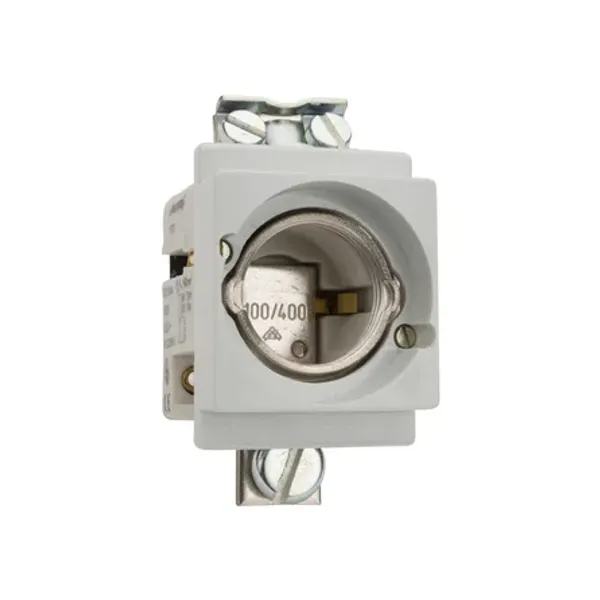 LIN 1722.47 NEOZED fuse base D03 100A 1p 230/400VAC image 1
