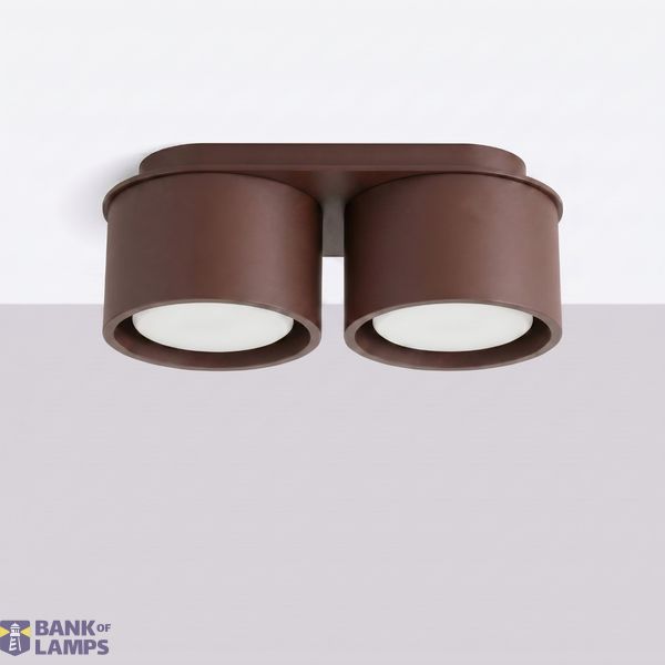 Ceiling lamp MODO 2 brown Gx53 image 8