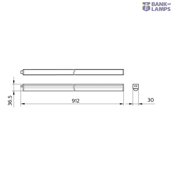 BN013C LED15S/840 L900 image 2