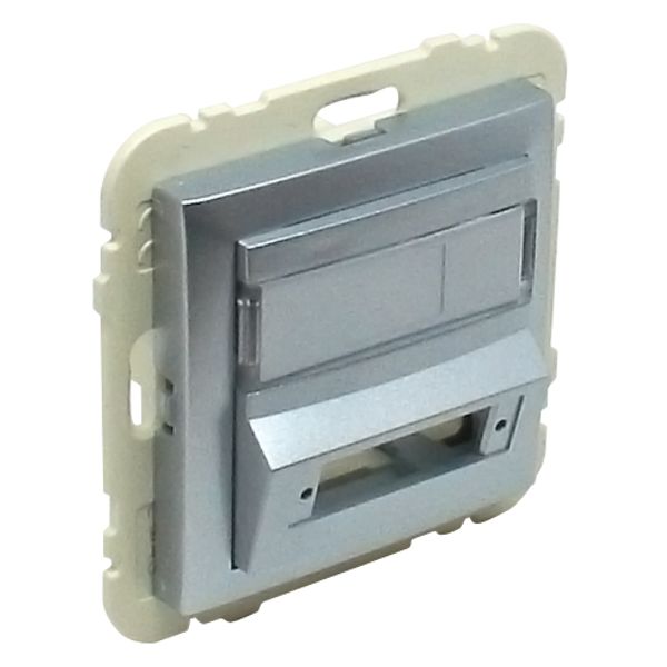 C.P. F/COUPLER F/SC APC DUPLEX FO CONNECT AL image 1