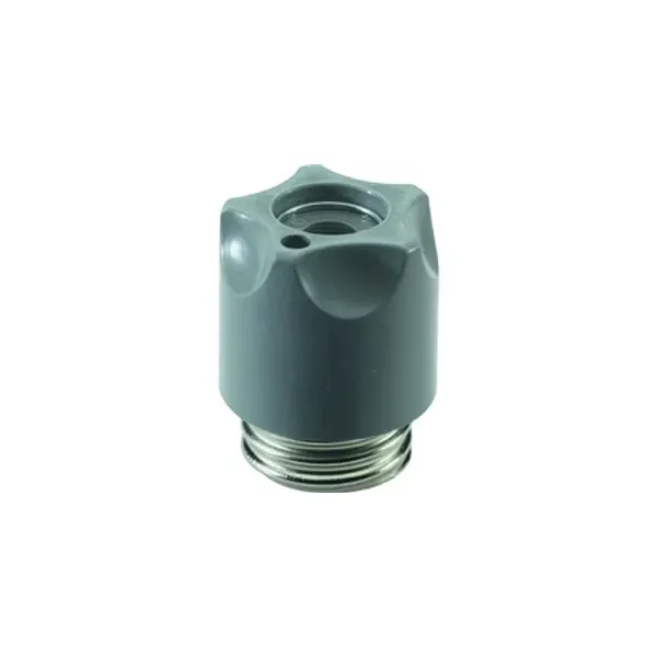 LIN 2071. DII screw cap 25A E27 500VAC/DC plastic with test hole image 1