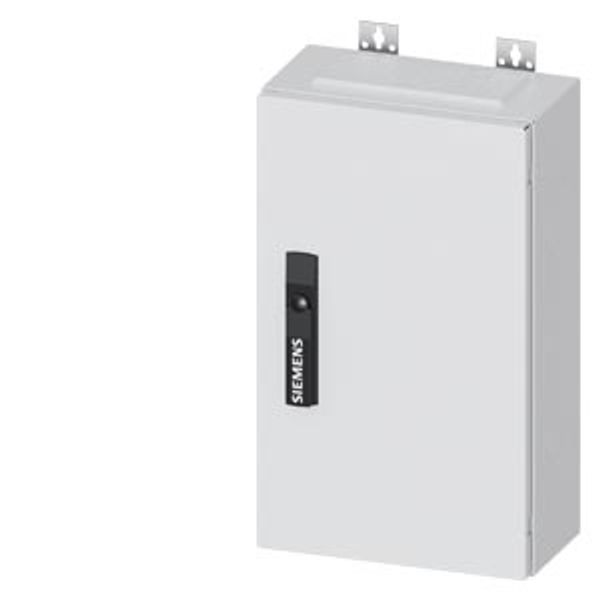 ALPHA 160, wall-mounted cabinet, Flush-mounting, IP31, type of protection 2, H: 500 mm, W: 300 image 2