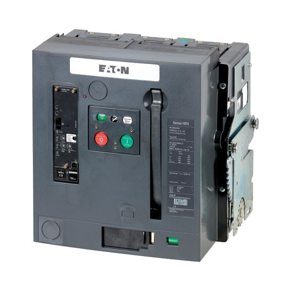 Circuit-breaker, 3p, 3200A, withdrawable image 2