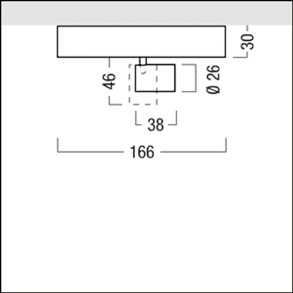 SUP2 S 1/LED100-940 SSP LDO BK - LED accent spot image 3