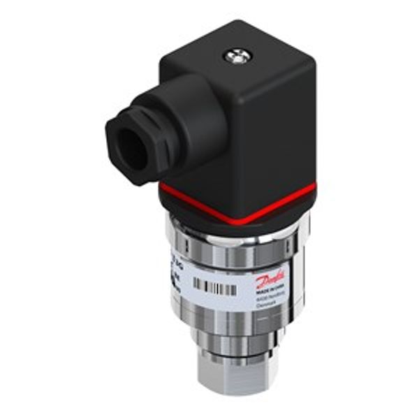 Pressure transmitter, AKS 32R, 0.00 bar - 15.00 bar, 0.00 psi - 217.55 psi image 1