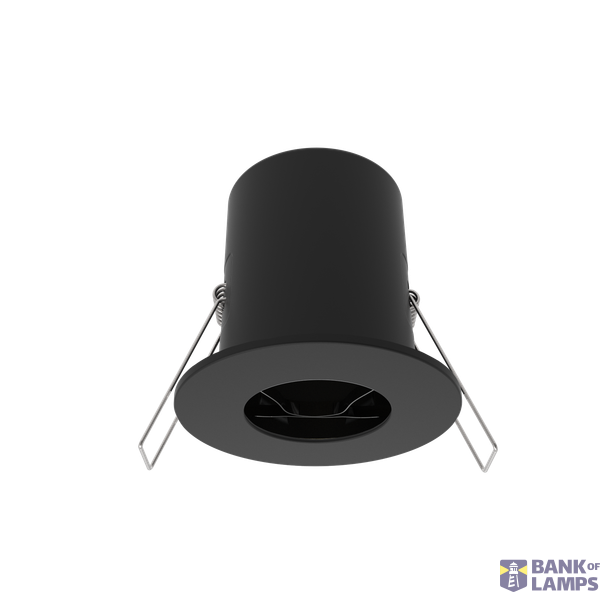 Aliso GU10 Fire-Rated downlight IP20 Black image 1