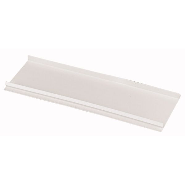 NBP-1000-W Blanking strip for 45-mm cutouts, can be individually cut to length, white image 1