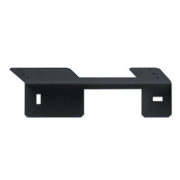 CROSSIGN 110/160 P MSW bracket BK - Surface-mount bracket image 1