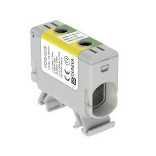 Clamps 1*Al/Cu 150mm TEKAMAT grey Ouneva image 1