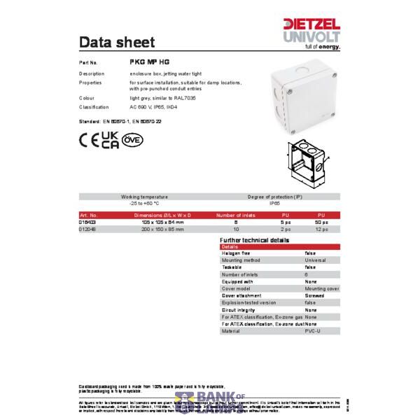 PKG 100 MP LG image 3