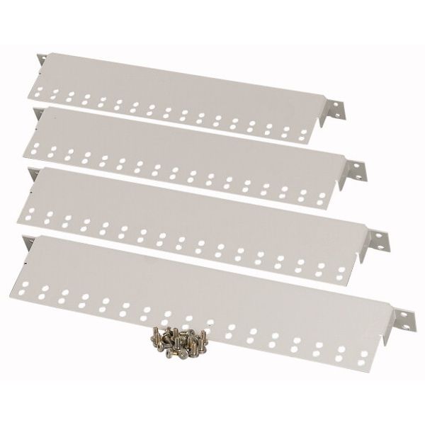 XVTL-19/GRL-6 Slotted angles for 19-inch configuration image 1