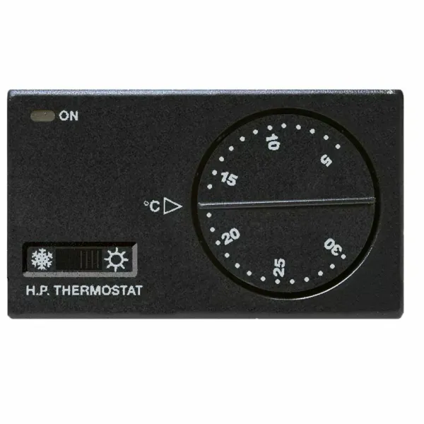 Electronic Thermostat 230V - range 5dC 30dC -  winter/summer selection image 1