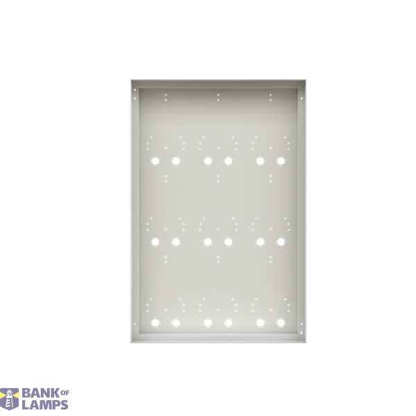 MP19 MP Interior fitting system, Field Width: 2, 750 mm x 500 mm x 88 mm image 1