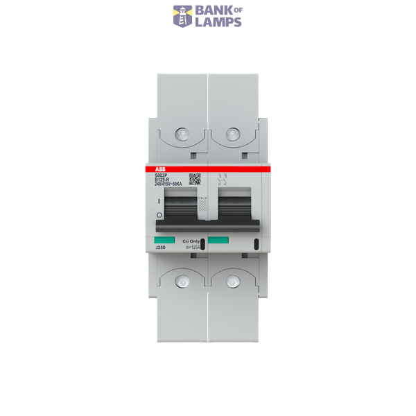 S802P-B125-R circuit breaker image 1