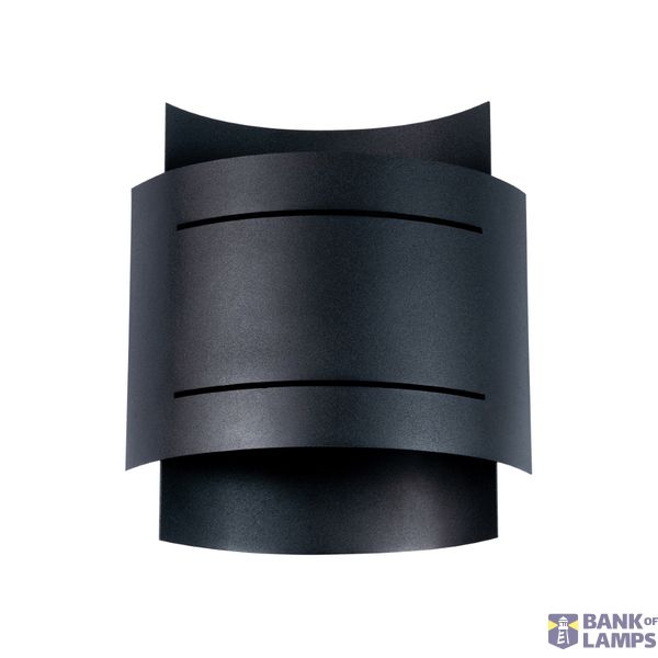 HESTIA WALL LAMP BLACK G9 1X40W IP20 image 2