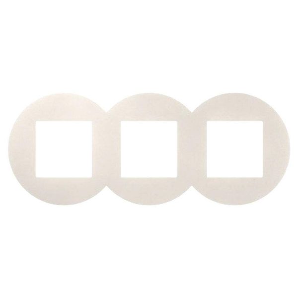 SV TRIPLE FRAME MATTE WHITE image 1