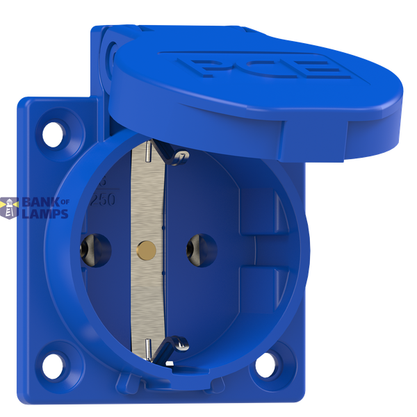 230V Schuko version wall socket image 1