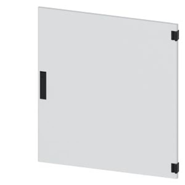 SIVACON compartment door. right. IP40. H: 900 mm. W: 800 mm. protection class 1 image 1