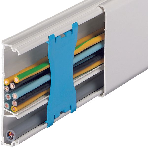 Trunking 12x50,L=2,0m,pure white image 1