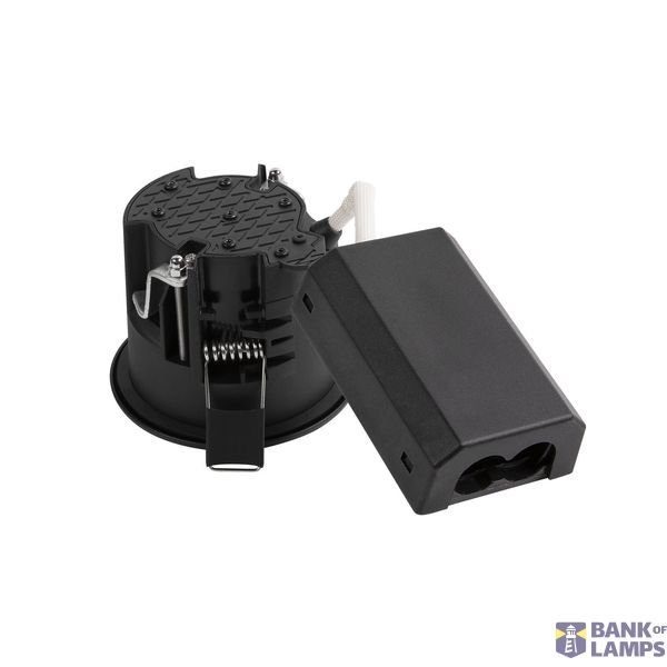 EASY-INSTALL QPAR51 DL, indoor recessed ceiling light, black image 4
