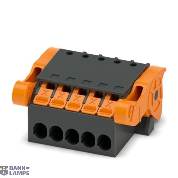 XPC 1,5/ 5-ST-3,5-LR BK - PCB connector image 1
