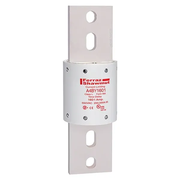 Fuse A4BY - Class L - Time-Delay 600VAC 300VDC 1601A Blade image 1