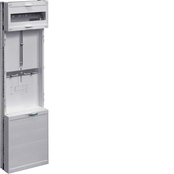 mounting kit, universZ, 1 ZP, with rail, 900 x250 mm image 1