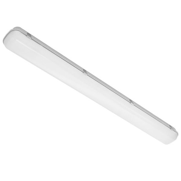 MODUS PL 5000, wide body 1275mm, LED 840 , body PE, opal PC cover, IP65,  driver 1400mA, China free image 1